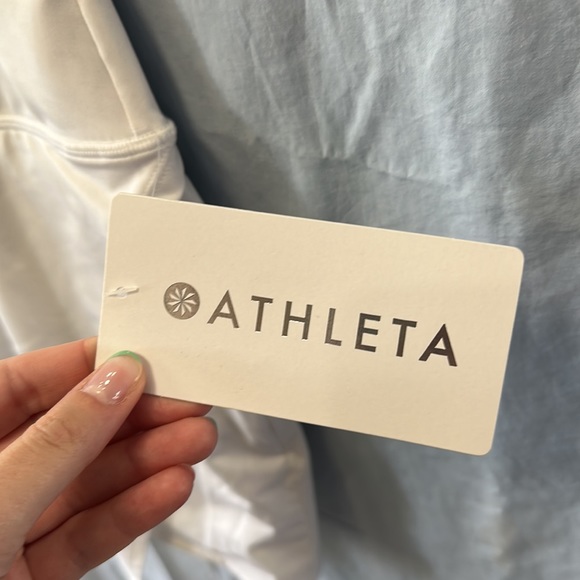 Athleta Volley Skort white, size L, new with tags, never worn - Picture 2 of 9